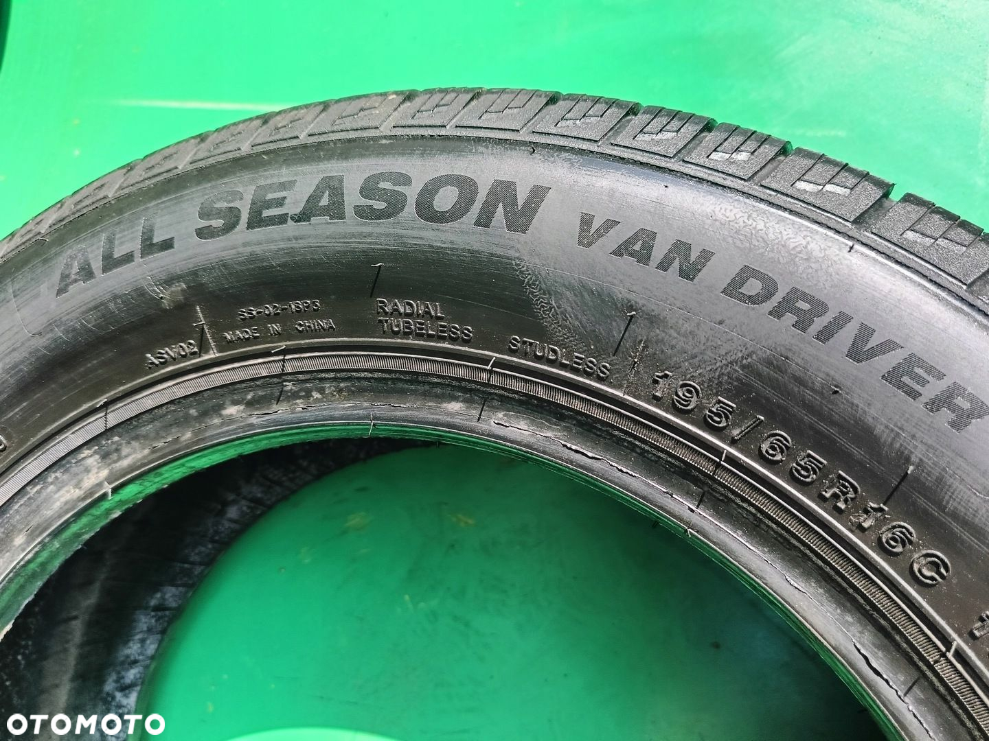 IMPERIAL ALL SEASON VAN DRIVER 195/65/16 C, 1 szt 7,6 mm - 4