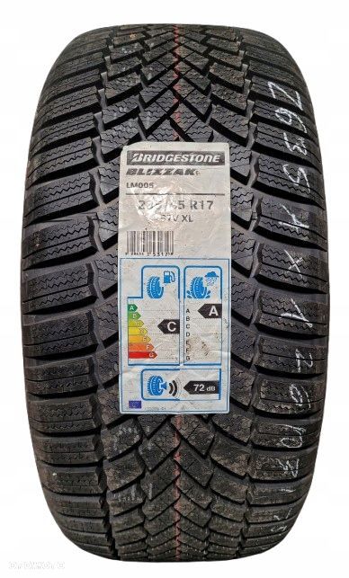 1x Bridgestone Blizzak LM005 235/45R17 97V XL Z635A - 1