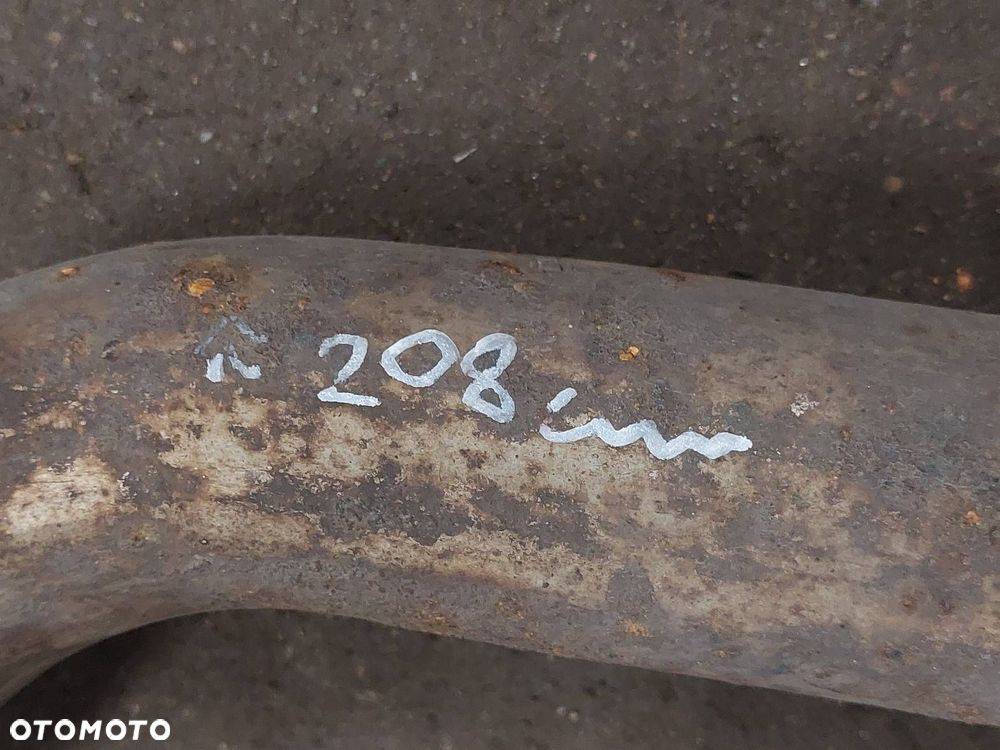 TŁUMIK WYDECH KOŃCOWY VOLKSWAGEN GOLF V 1.9 TDI 1K0253811M 1K0120P - 3