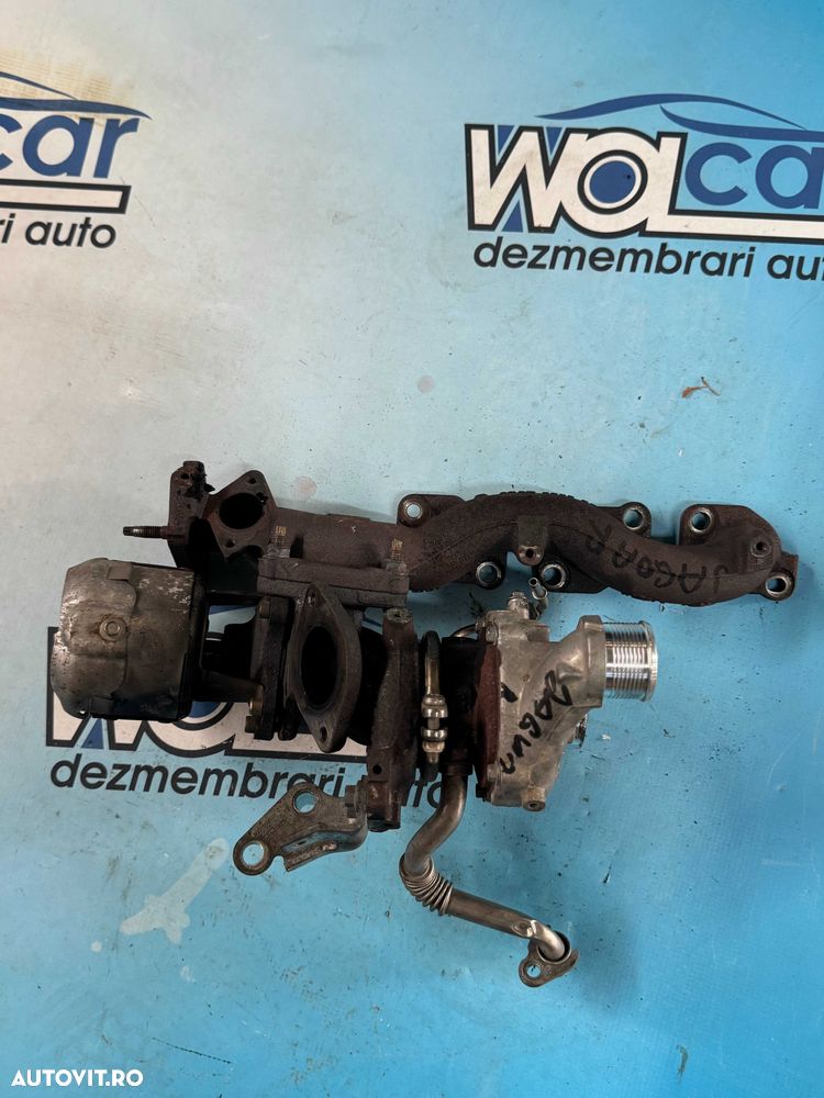 Turbina stanga Range-Rover Sport 2 AX2Q6K682E - 1