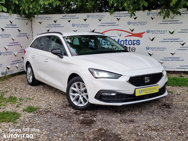 Seat Leon Sportstourer 2.0 TDI DSG Style Edition