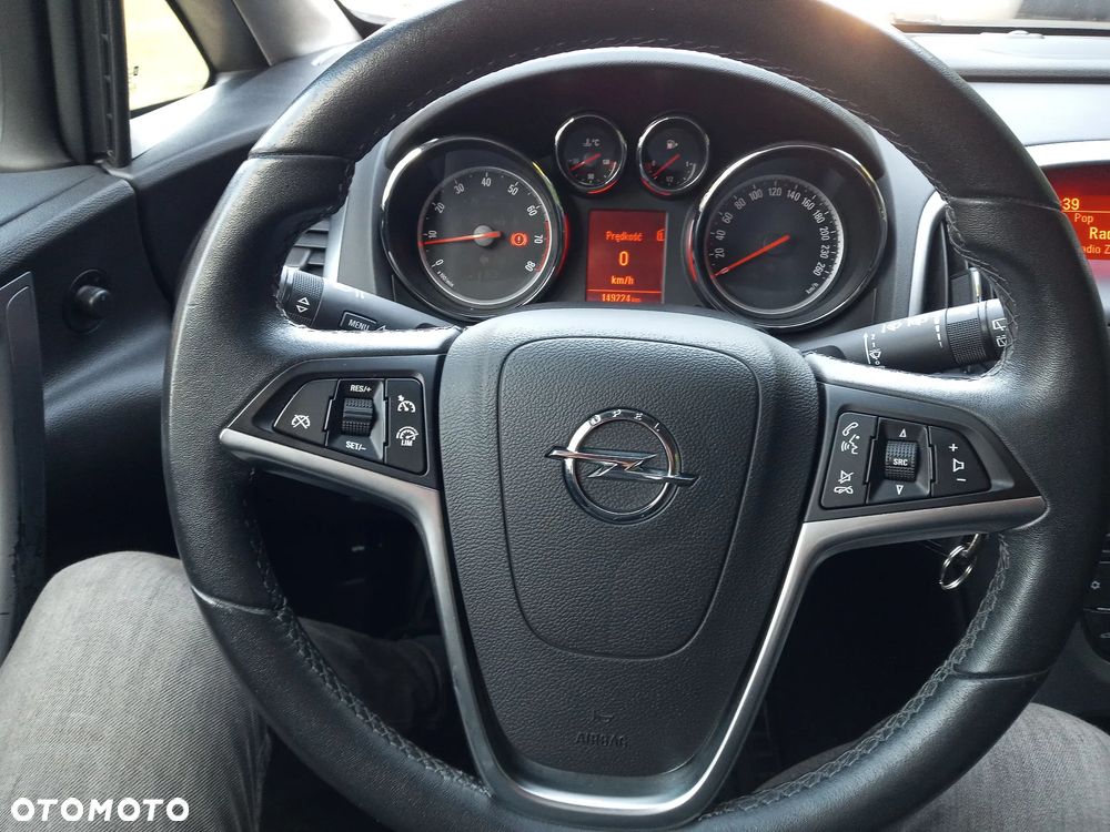 Opel Astra 2014