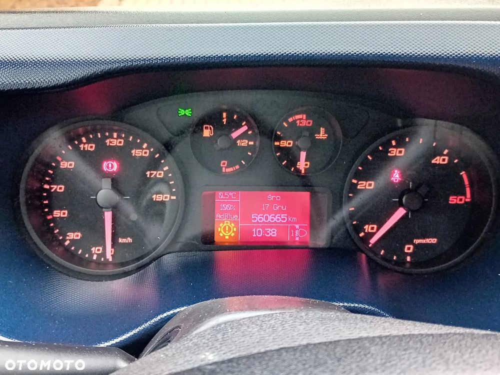 Iveco Daily 35C15 - 3,0 150 KM - Skrzynia otwarta 4300 mm - 10