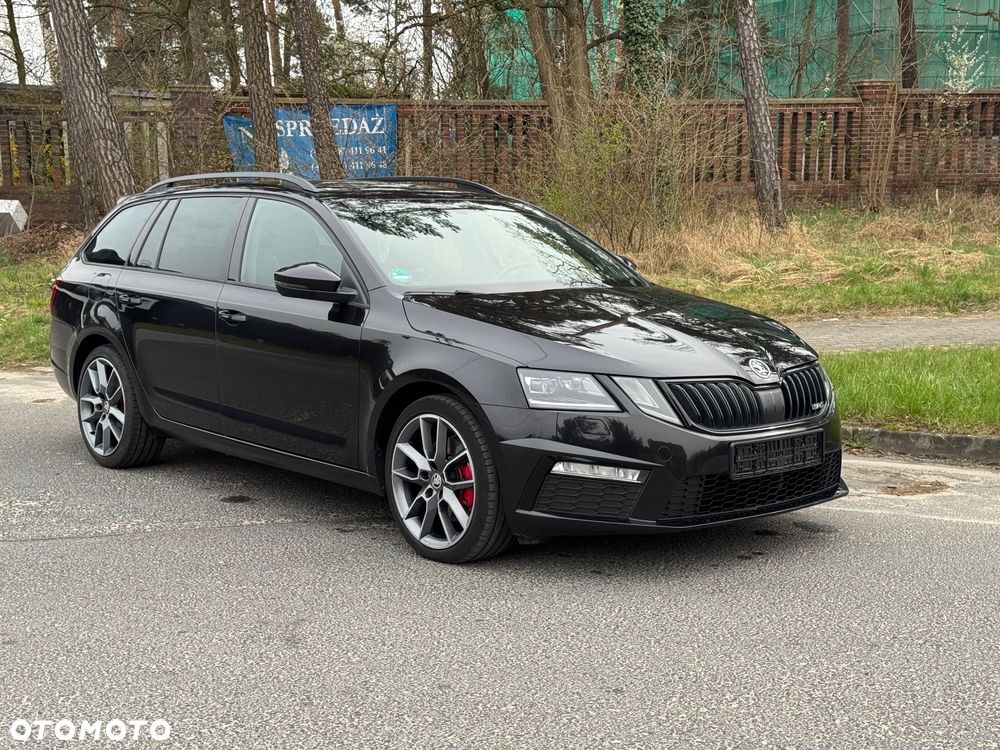 Skoda Octavia 2.0 TDI RS DSG - 8