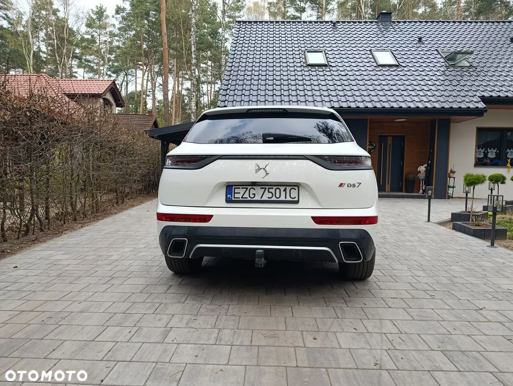DS Automobiles DS 7 Crossback 2.0 BlueHDi Performance Line + - 10