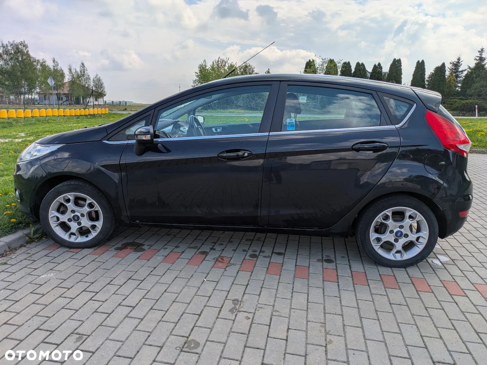 Ford Fiesta 1.4 Titanium EU5 - 2