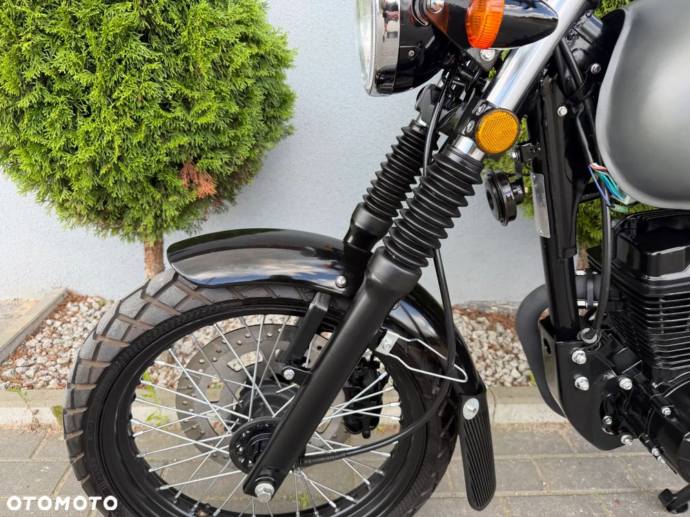 Junak RAW 125 - 34