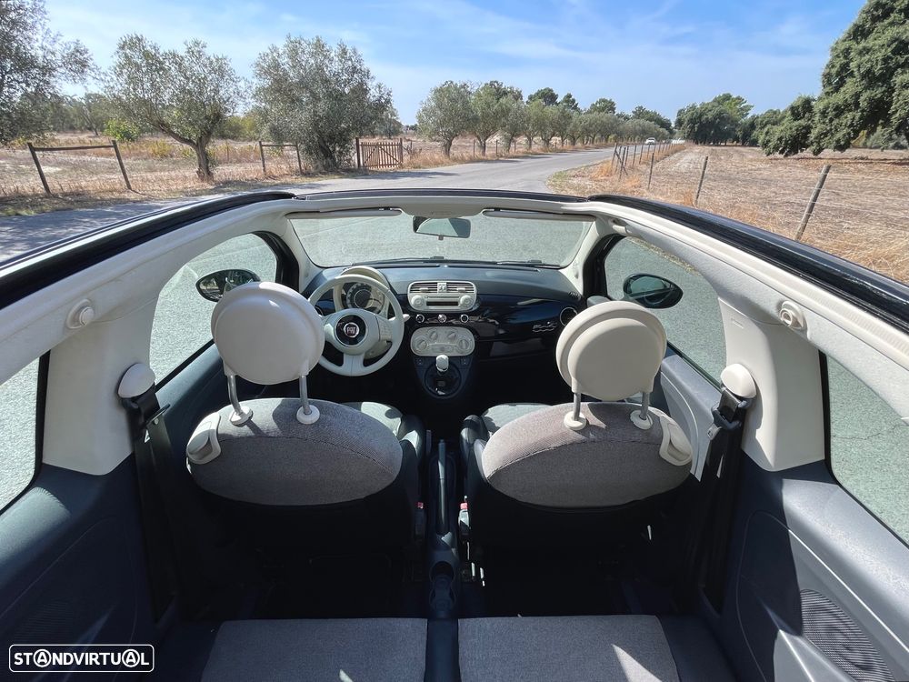 Fiat 500C 1.2 Lounge - 19