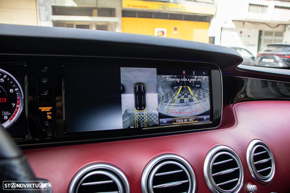 Mercedes-Benz S 63 AMG 4-Matic - 35