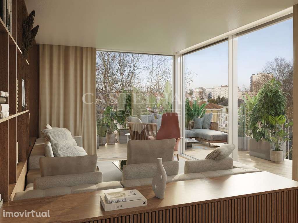 Apartamento T3 com terraço - Grande imagem: 2/52