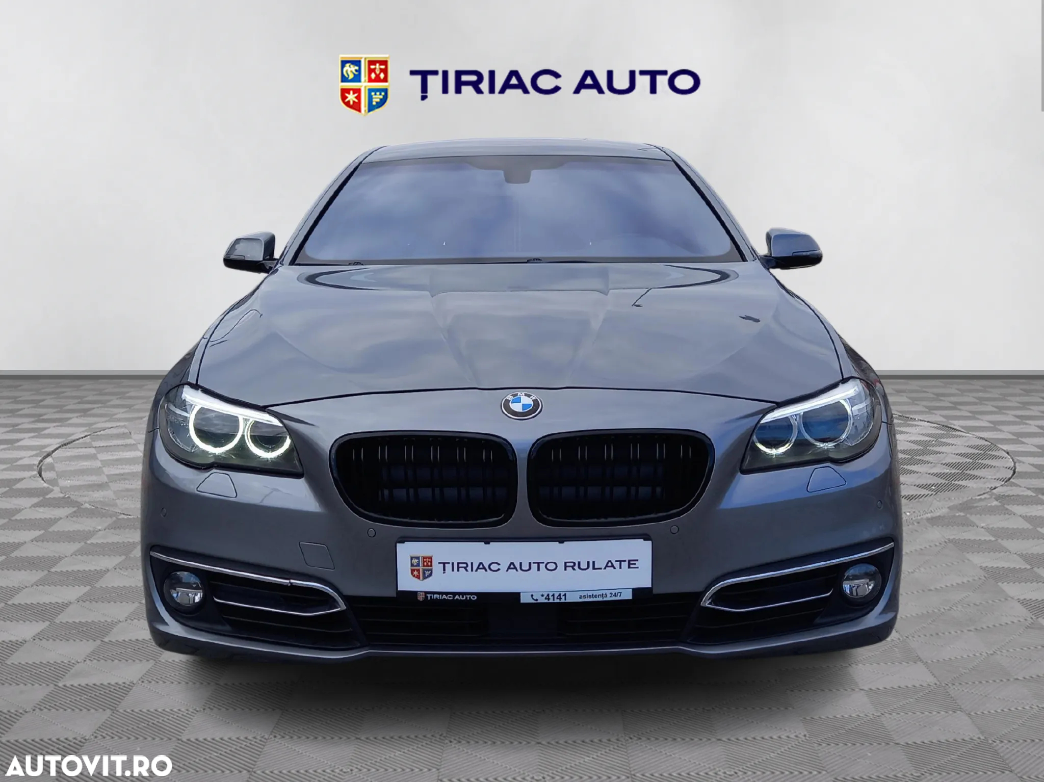 BMW Seria 5 520d Aut. Luxury Line - 8