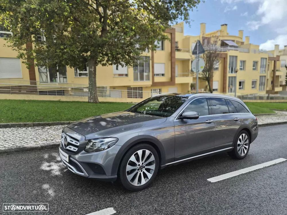 Mercedes-Benz E 220 d 4-Matic All Terrain Avantgarde + - 3