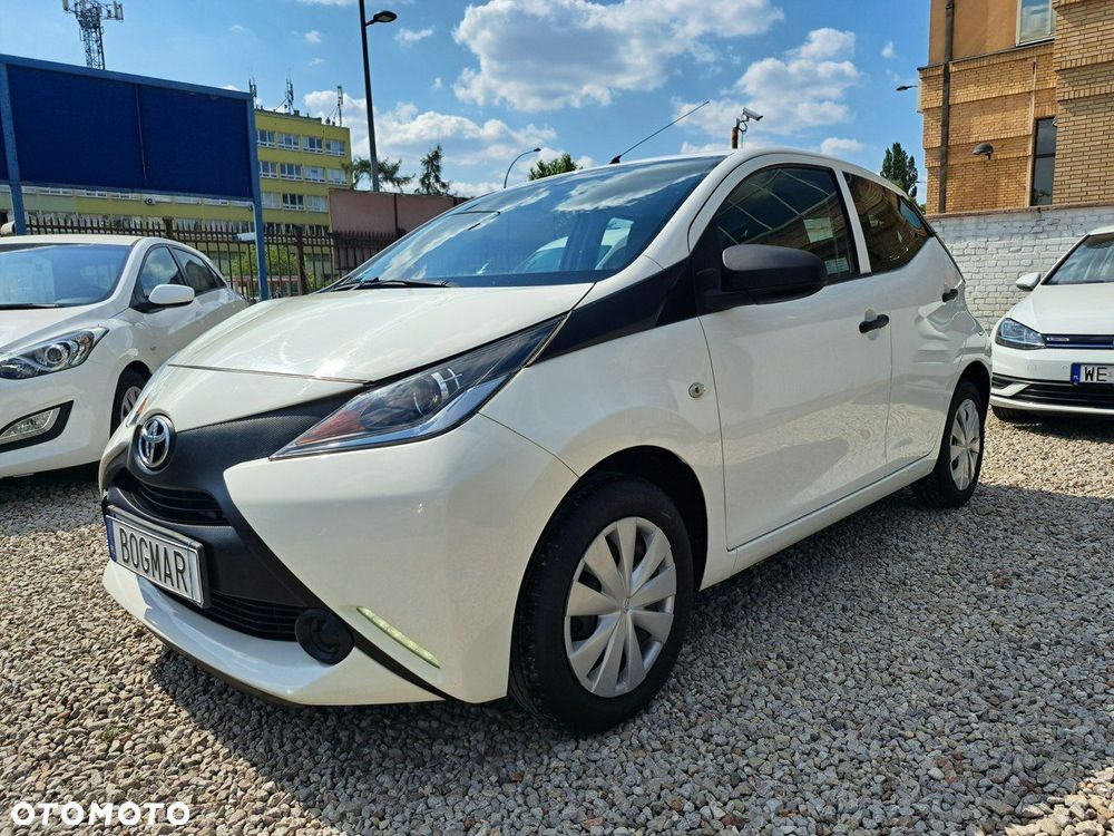 Toyota Aygo 1.0 VVT-i Sprint EU6 - 4