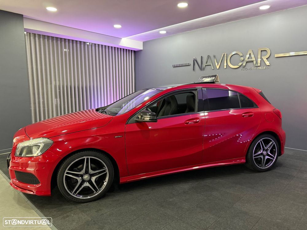 Mercedes-Benz A 180 CDi BE Edition AMG Line - 13