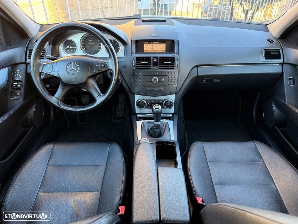 Mercedes-Benz C 220 CDi Avantgarde BE - 8