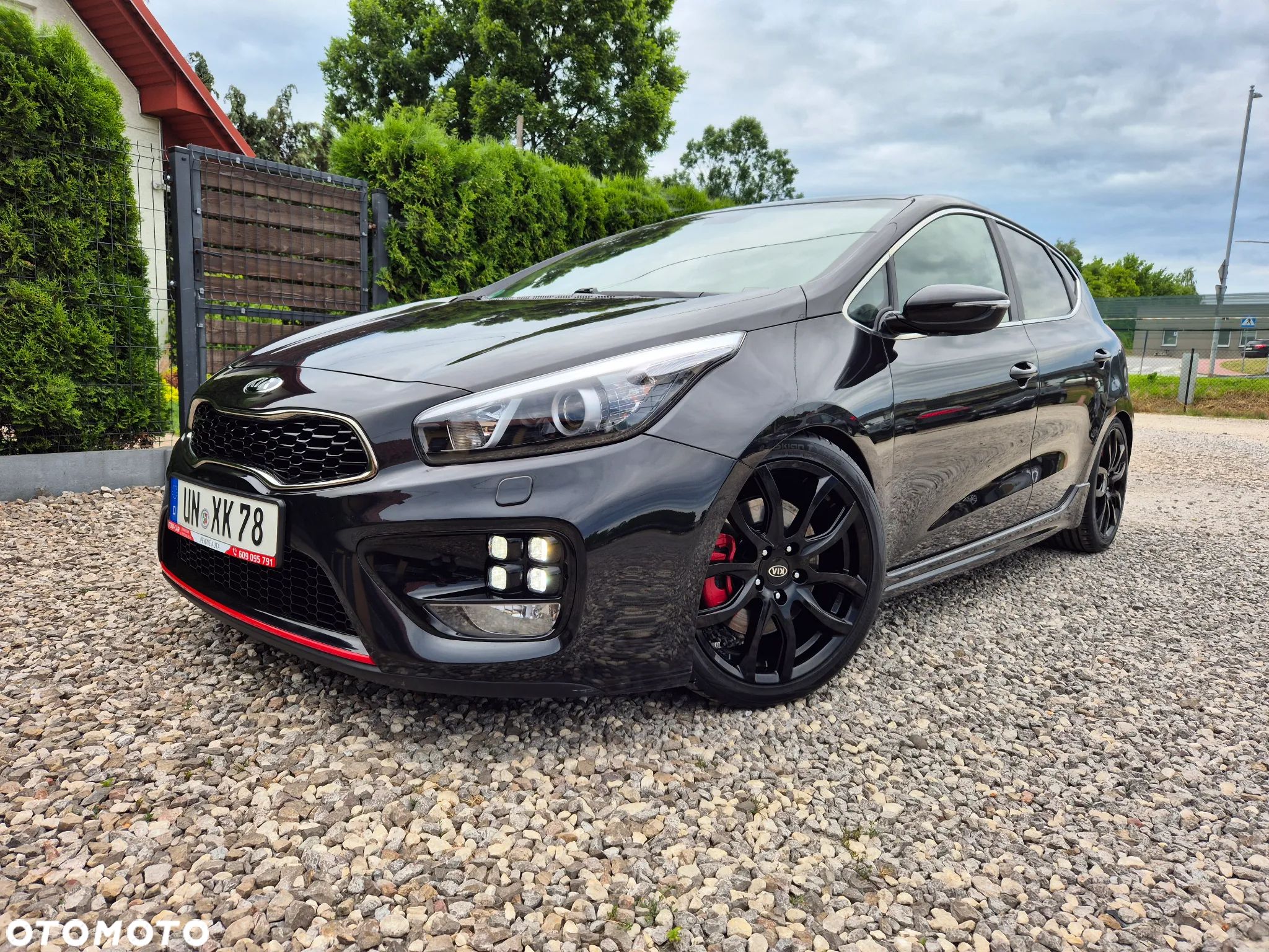 Kia Ceed 1.6 T-GDI GT-Challenge - 1