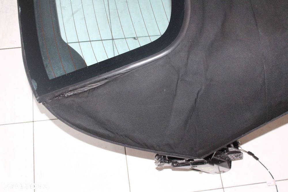 MERCEDES CLK W209 CABRIO DACH SKŁADANY SZYBA - 4