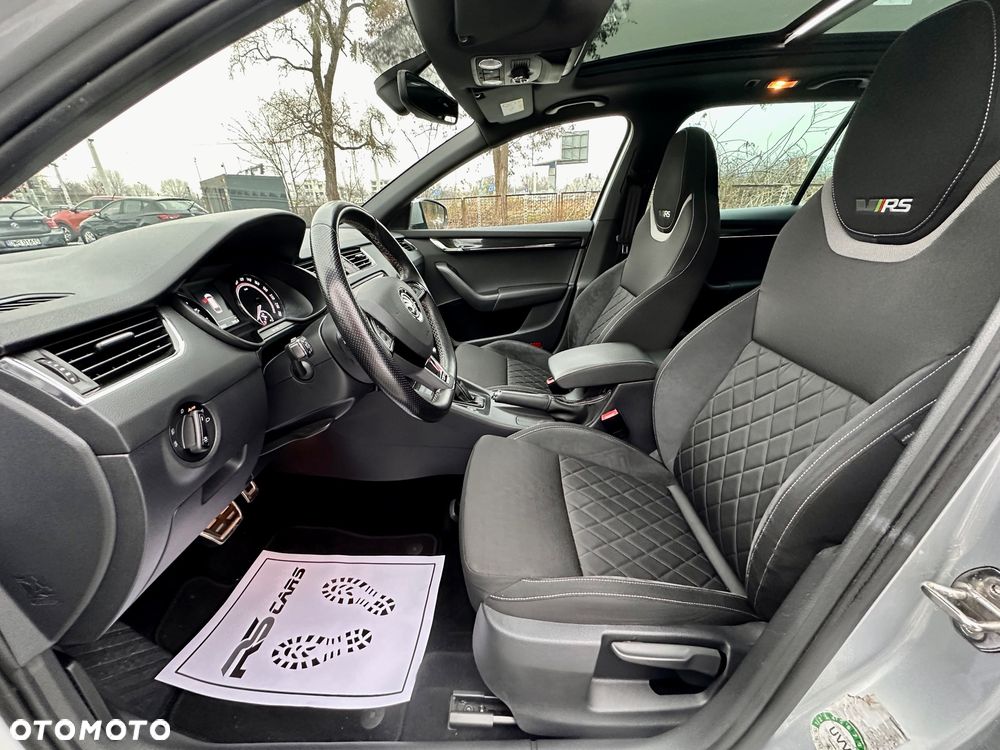 Skoda Octavia 2.0 TDI (Green tec) DSG RS - 19