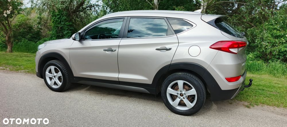 Hyundai Tucson 1.6 T-GDI TourdePologne 4WD DCT - 17