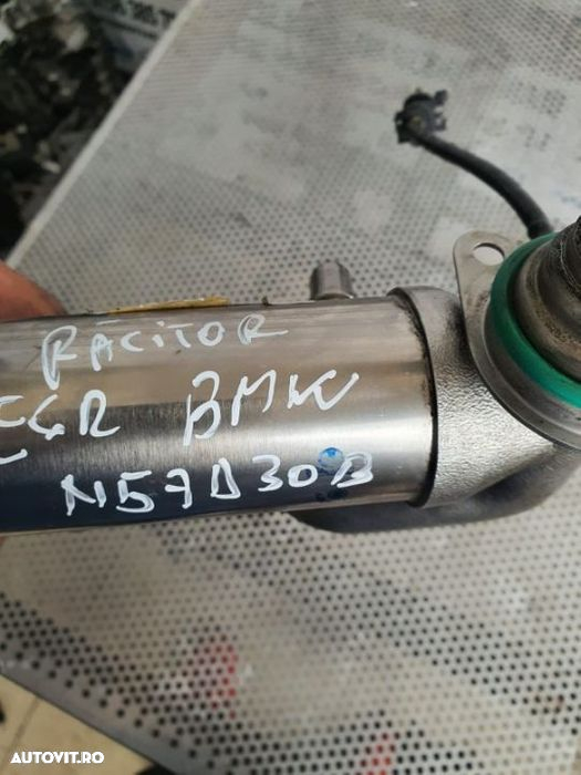 Racitor Egr Bmw F10 F11 F01 F02 X5 X6 4.0 D Biturbo N57D20B Racitor Egr Bmw F10 F11 F01 F02 X5 X6 4 - 4