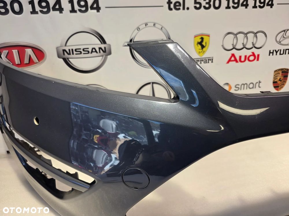 FORD MONDEO MK4 LIFT 10- ŁADNY ZDERZAK PRZEDNI PRZÓD NA 4xPDC KOLOR SZARY METLIK NR BS71-17757-A , NR AUKCJI NZ1869 - 7