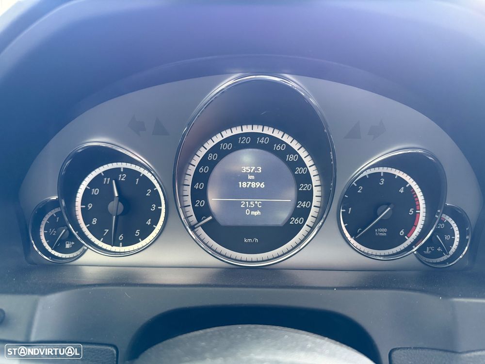 Mercedes-Benz E 250 CDI Avantgarde BlueEfficiency - 13