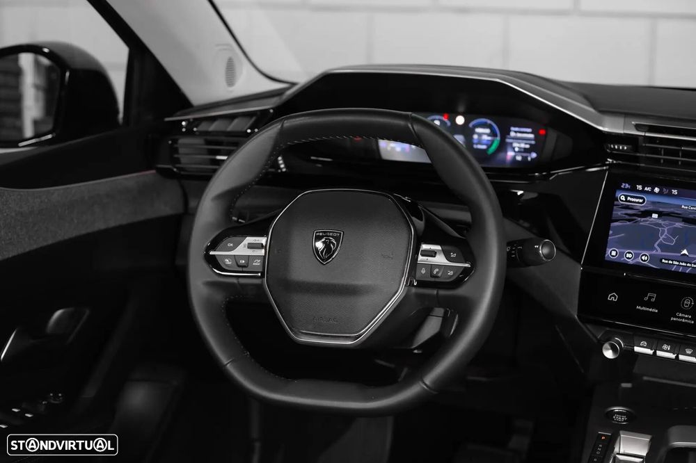 Peugeot 408 1.6 Hybrid Allure e-EAT8 — fotografia 5
