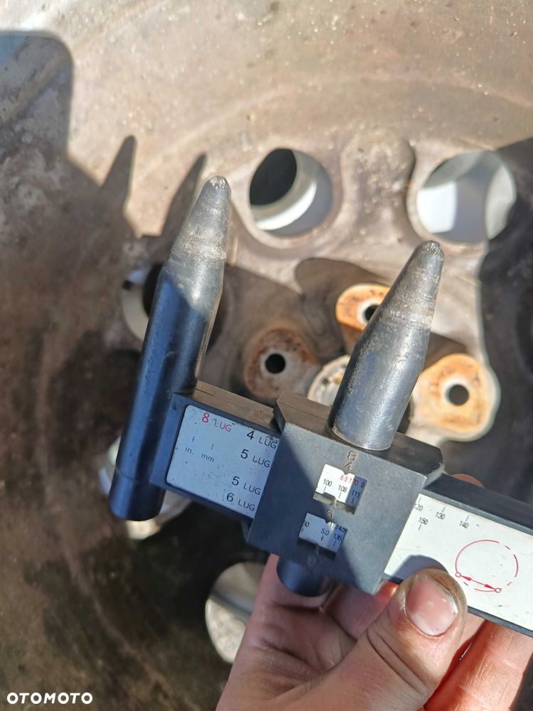 Alufelgi Alfa Romeo R16 5x108 - 4