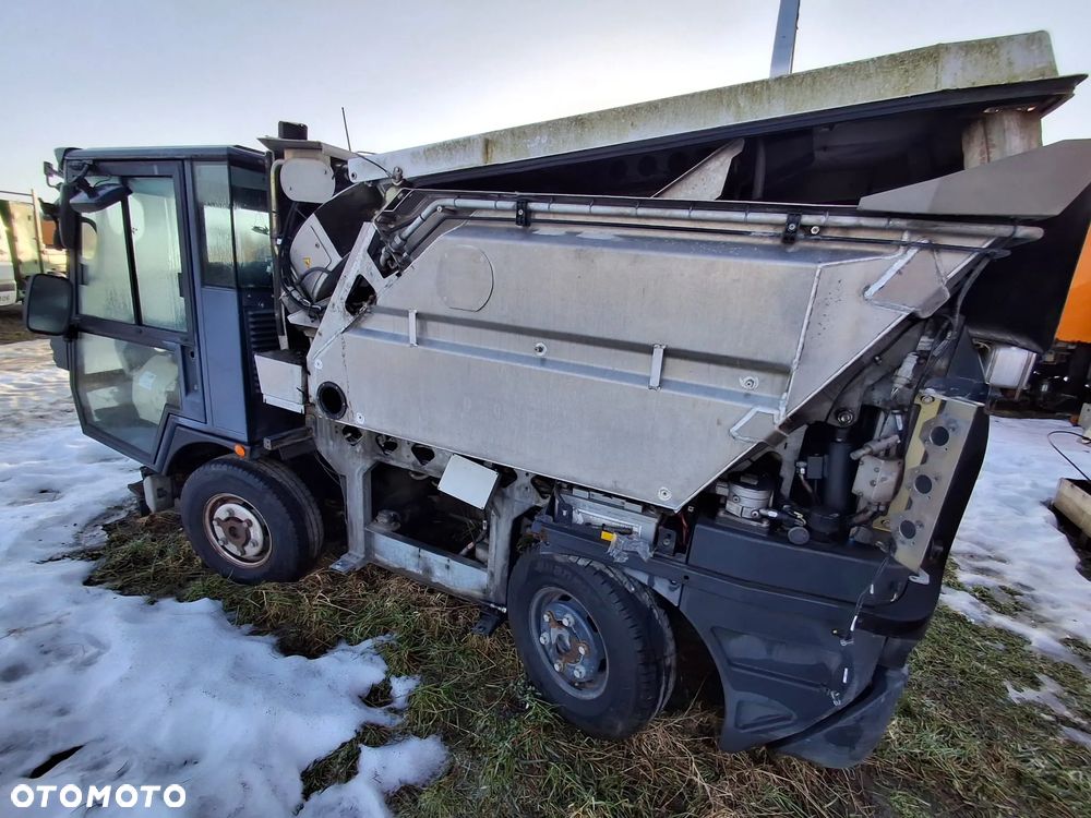 Zamiatarka Schmidt Swingo Compact Zawieszenie Oś Skrętna Silnik Hydrauliczny Turbina Wirnik Zabudowa Części - 3