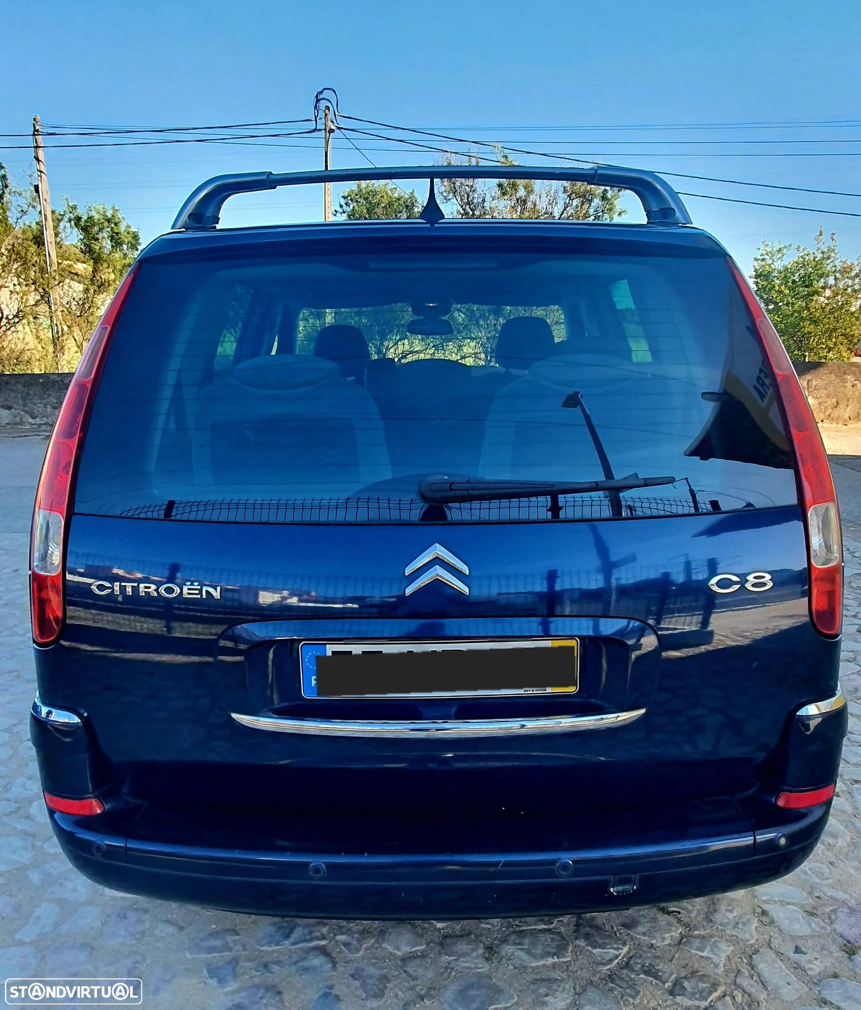 Citroën C8 - 5