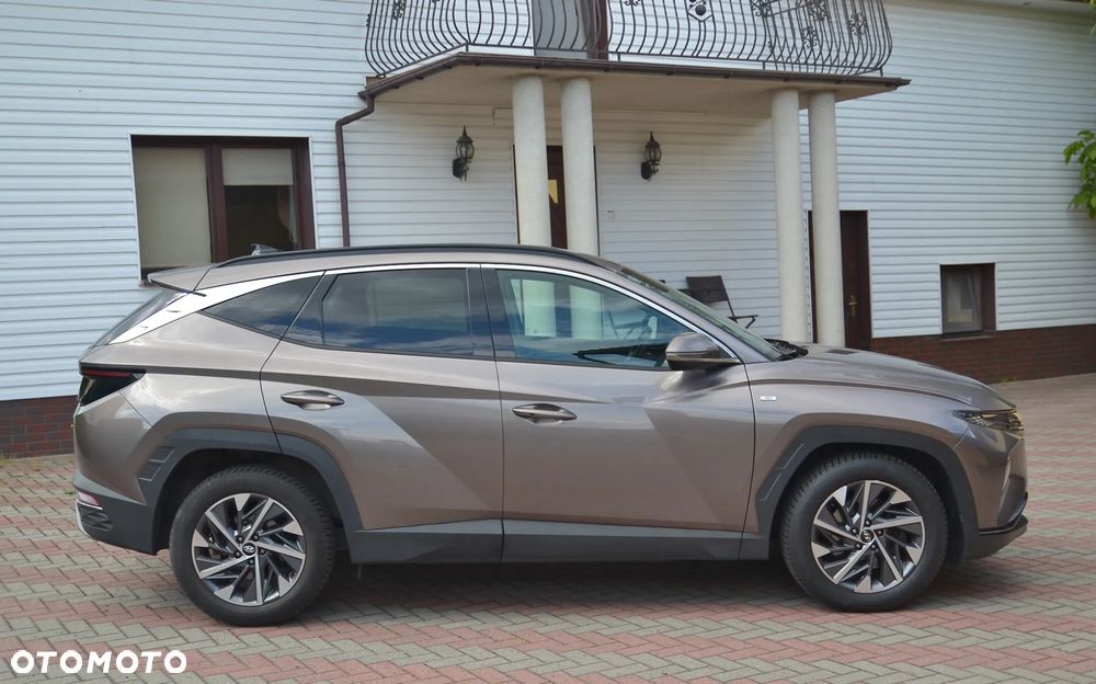 Hyundai Tucson 1.6 T-GDi 48V Executive 2WD DCT - 8