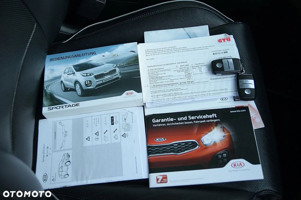 Kia Sportage 1.6 T-GDI GT Line 4WD - 36