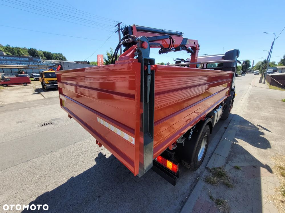 Mercedes-Benz AXOR 1824 // 44.000km // HDS PALFINGER CZERPAK ROTATOR // NOWY KIPER WYWROTKA 3str - 18