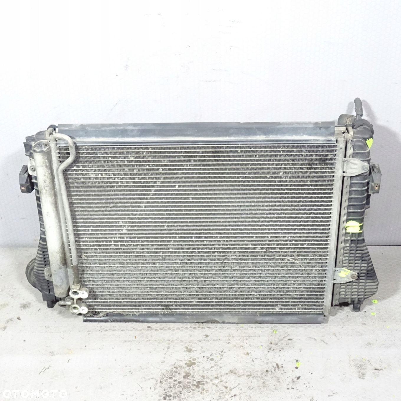 VW PASSAT B6 1.9TDI CHŁODNICA KOMPLET CHŁODNIC - 1