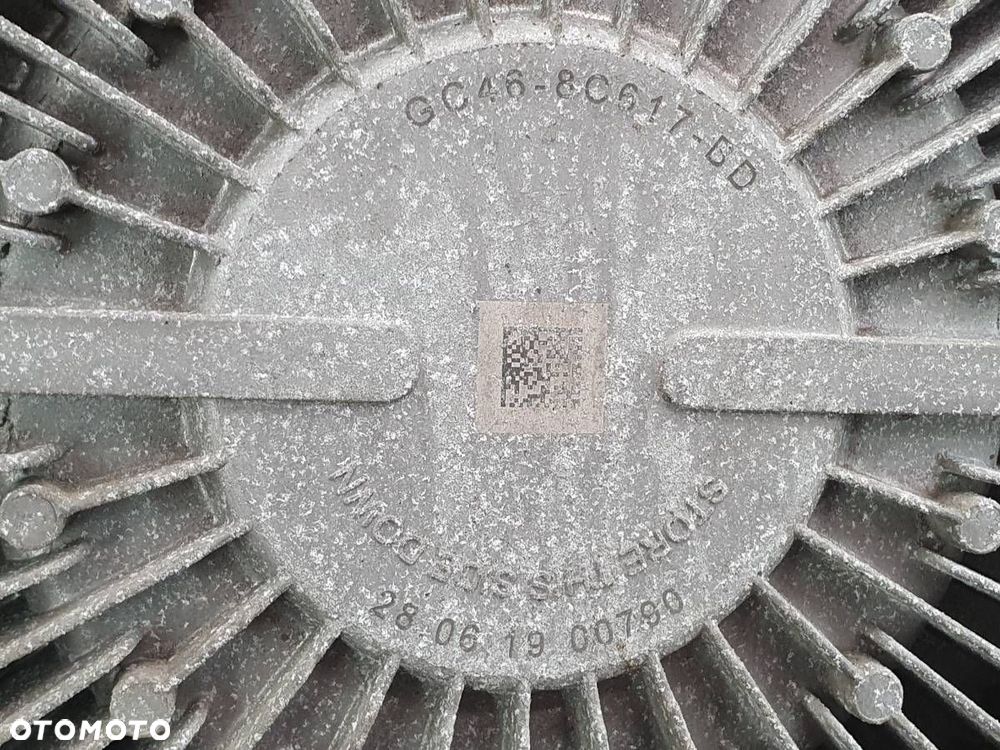 WENTYLATOR CHŁODNICY VISCO FORD F-MAX 500 GC46-8600-AA - 2