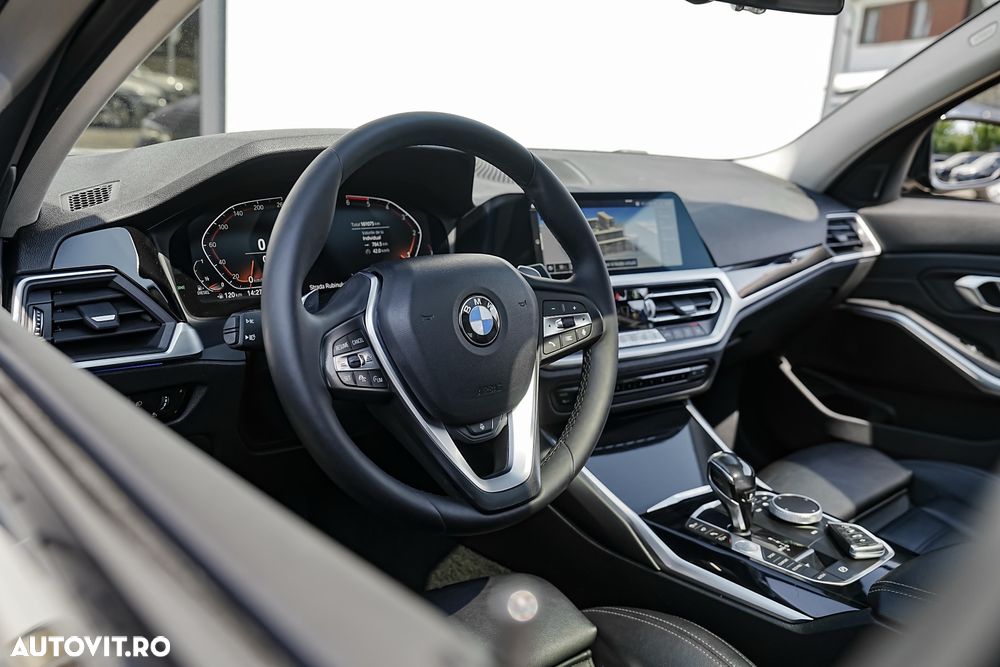 BMW Seria 3 320d Aut. Sport Line - 11