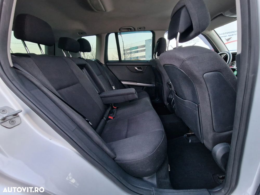 Mercedes-Benz GLK 200 CDI DPF BlueEFFICIENCY - 19