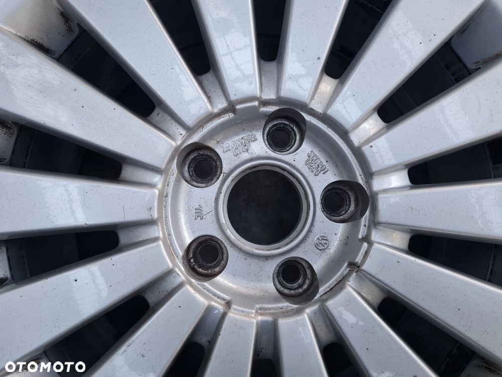 Felga Aluminiowa SKODA VW SEAT 7,5x17 5x112 ET47 3C0601025G ORYGINAŁ - 3