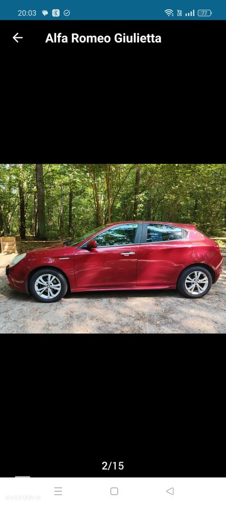 Alfa Romeo Giulietta 1.4 TB Distinctive - 15