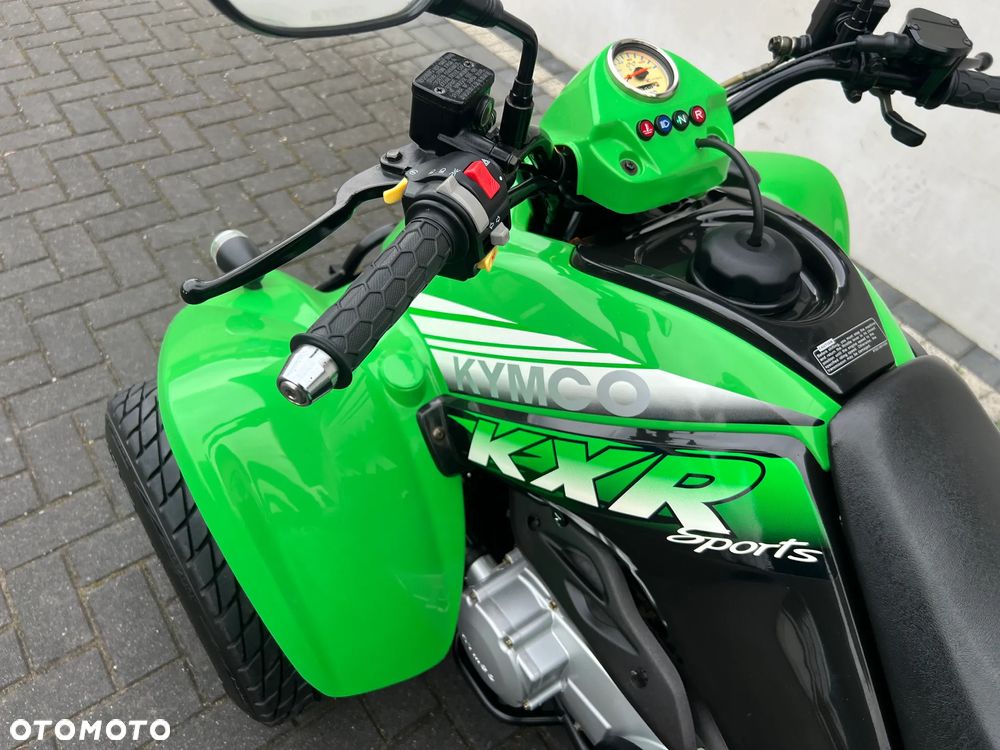 Kymco KXR - 8