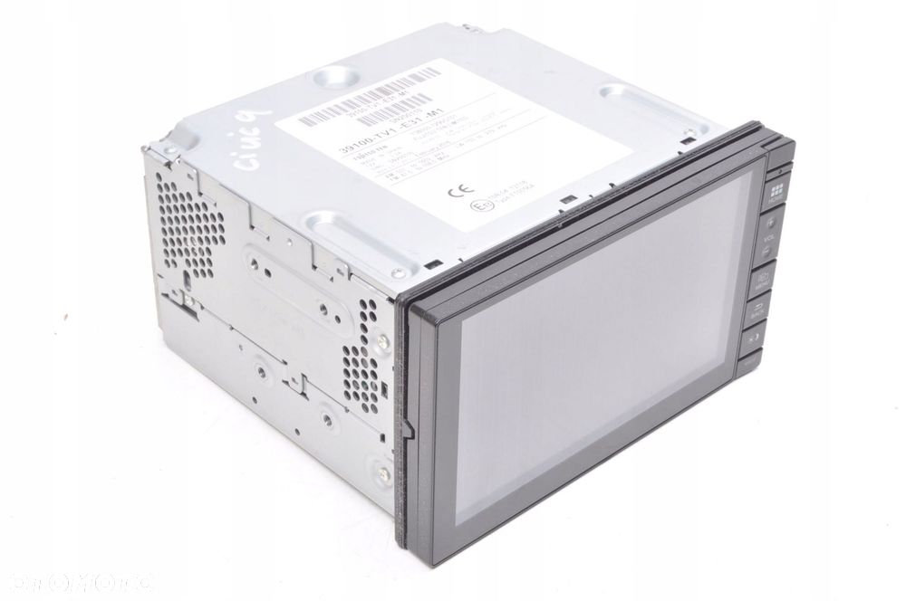 HONDA CIVIC IX RADIO NAWIGACJA 39100-TV1-E31-M1 - 2