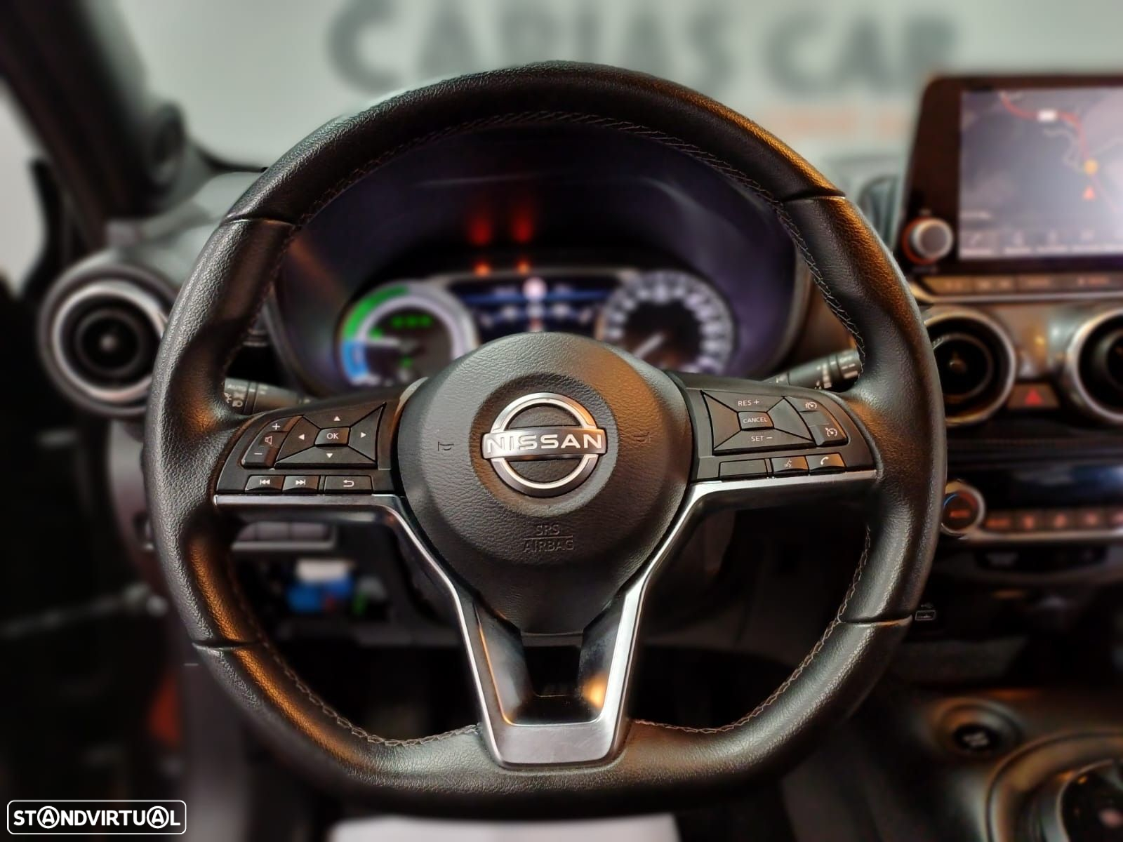Nissan Juke 1.6 Hybrid N-Connecta - 14