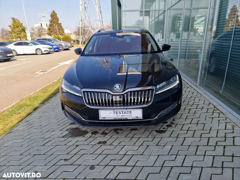 Skoda Superb 2.0 TDI DSG Premium Edition - 2