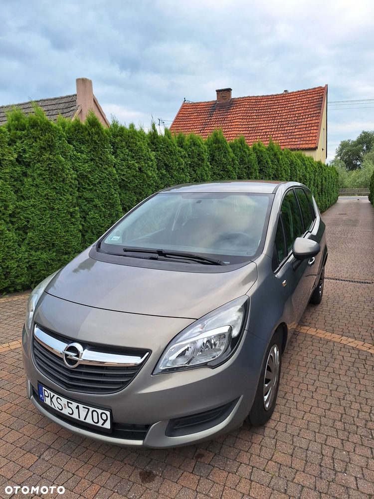 Opel Meriva - 2