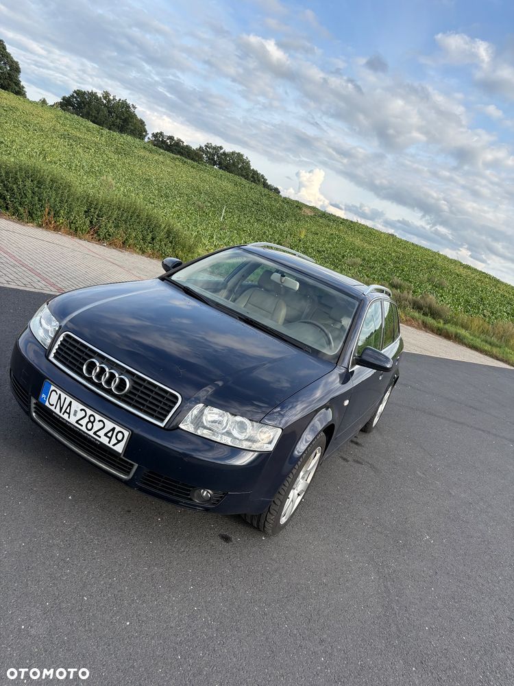 Audi A4 Avant 1.8 T quattro - 1