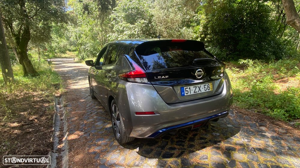 Nissan Leaf Tekna Two Tone - 21