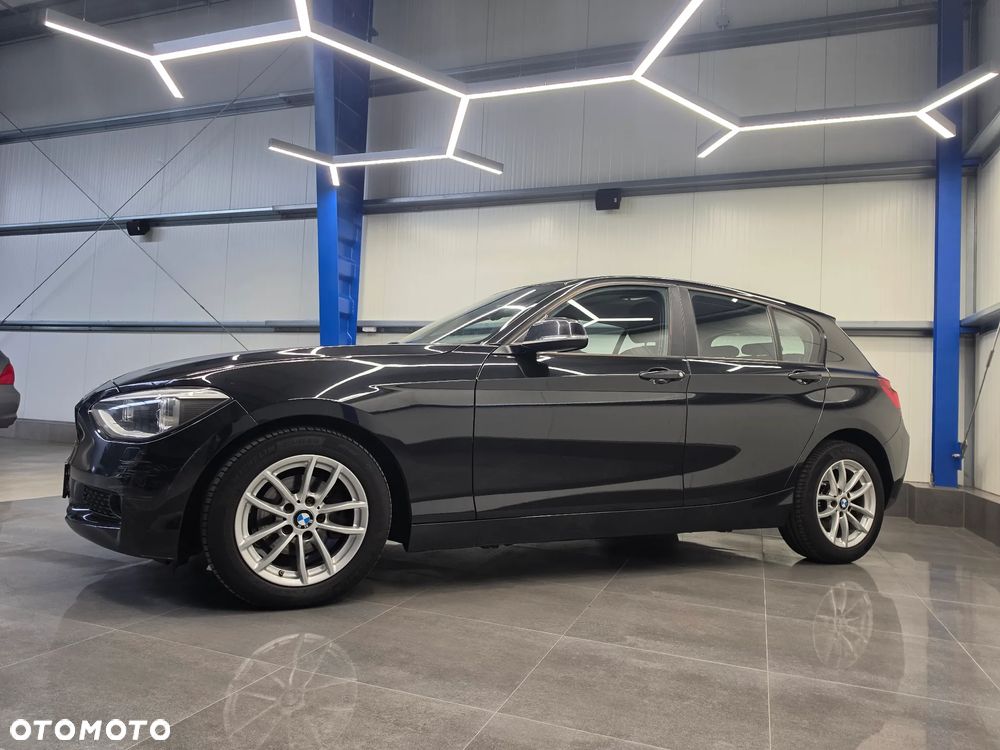 BMW Seria 1 2014 photo 4