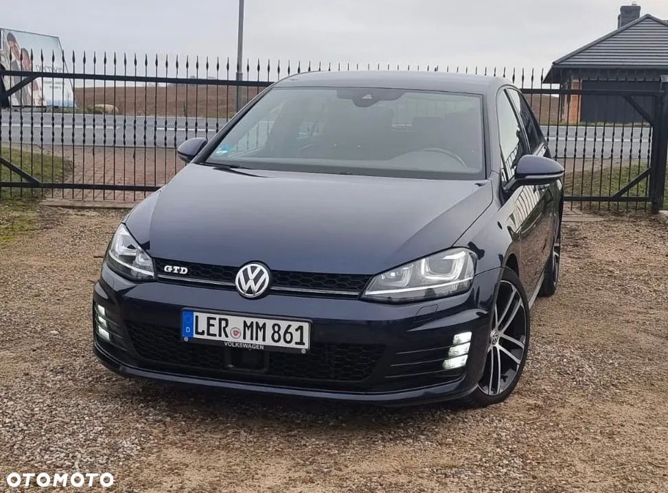 Volkswagen Golf GTD 2.0 TDI SCR DSG - 5