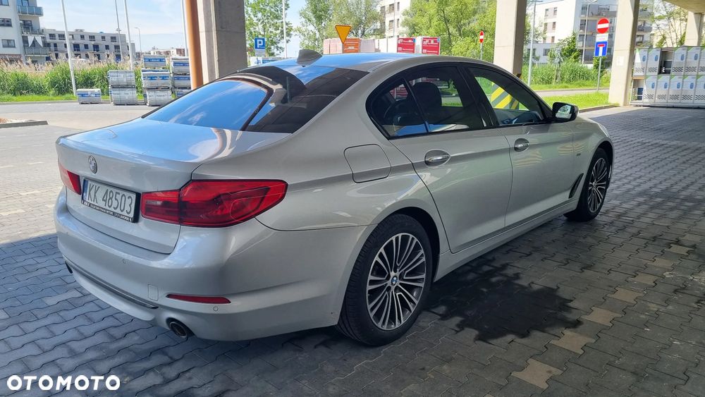 BMW Seria 5 520d Efficient Dynamics Edition Sport Line - 5