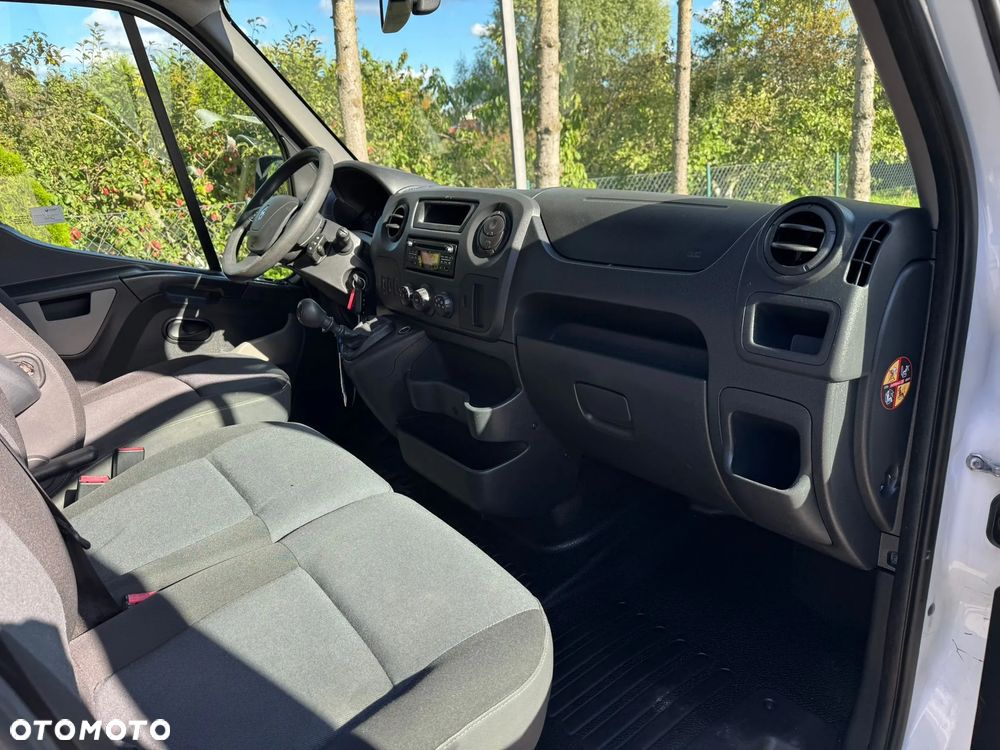 Renault MASTER L3 H2 BRYGADÓWKA KLIMATYZACJA - 18
